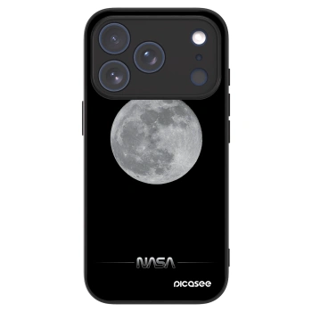 Picasee ULTIMATE CASE MagSafe Apple iPhone 17 Pro - készülékre - Moon Minimal