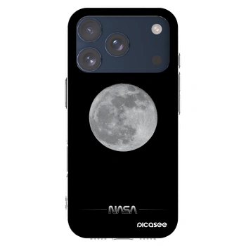 Picasee átlátszó szilikon tok az alábbi mobiltelefonokra Apple iPhone 17 Pro - Moon Minimal