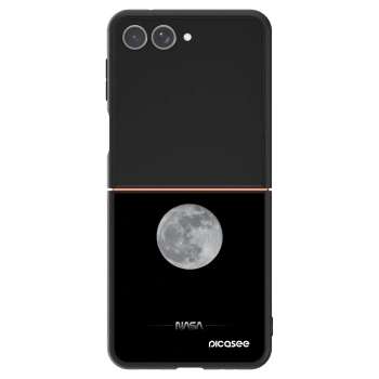 Szilikon tok erre a típusra Samsung Galaxy Z Flip7 5G - Moon Minimal