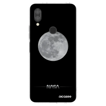 Picasee átlátszó szilikon tok az alábbi mobiltelefonokra Xiaomi Redmi 7 - Moon Minimal