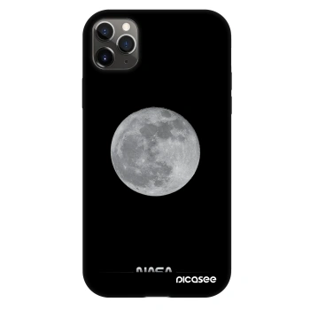 Szilikon tok erre a típusra Apple iPhone 11 Pro Max - Moon Minimal