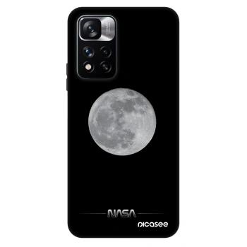 Szilikon tok erre a típusra Xiaomi Redmi Note 11 Pro - Moon Minimal
