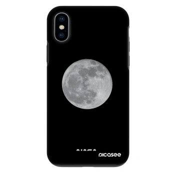 Szilikon tok erre a típusra Apple iPhone X/XS - Moon Minimal