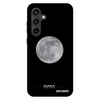 Szilikon tok erre a típusra Samsung Galaxy S24 FE S721B - Moon Minimal