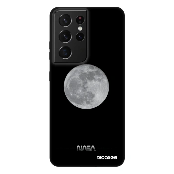 Picasee Fashion Case Samsung Galaxy S21 Ultra 5G G998B - Moon Minimal