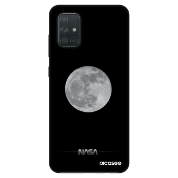 Szilikon tok erre a típusra Samsung Galaxy A71 A715F - Moon Minimal