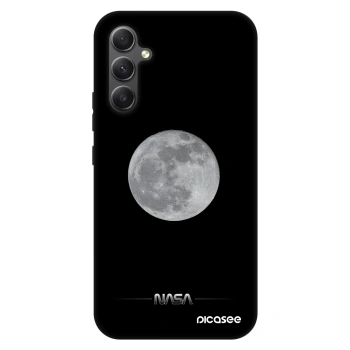 Szilikon tok erre a típusra Samsung Galaxy A34 5G A346B - Moon Minimal