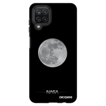 Szilikon tok erre a típusra Samsung Galaxy A12 A125F - Moon Minimal