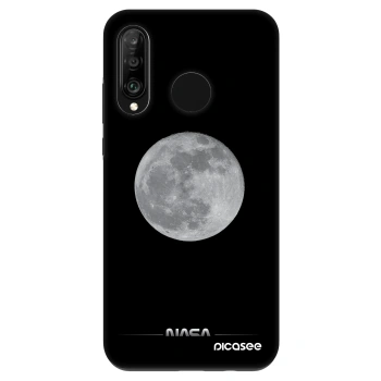 Szilikon tok erre a típusra Huawei P30 Lite - Moon Minimal