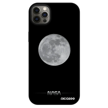 Szilikon tok erre a típusra Apple iPhone 12 Pro Max - Moon Minimal