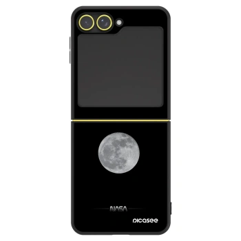 Szilikon tok erre a típusra Samsung Galaxy Z Flip7 FE 5G - Moon Minimal