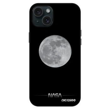 Szilikon tok erre a típusra Apple iPhone 15 Plus - Moon Minimal