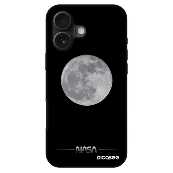 Szilikon tok erre a típusra Apple iPhone 16 - Moon Minimal