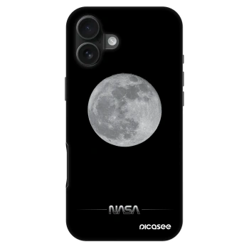 Szilikon tok erre a típusra Apple iPhone 16 Plus - Moon Minimal