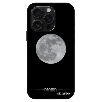 Szilikon tok erre a típusra Apple iPhone 16 Pro - Moon Minimal