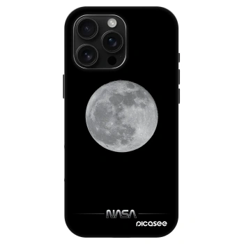 Szilikon tok erre a típusra Apple iPhone 16 Pro Max - Moon Minimal