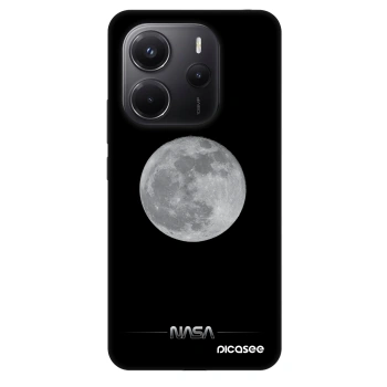 Szilikon tok erre a típusra Xiaomi Redmi Note 14 4G - Moon Minimal