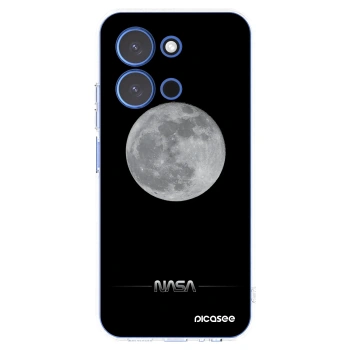 Picasee átlátszó szilikon tok az alábbi mobiltelefonokra Xiaomi Redmi 15C 4G - Moon Minimal