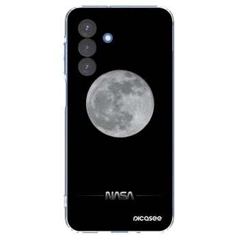 Picasee átlátszó szilikon tok az alábbi mobiltelefonokra Samsung Galaxy A17 5G - Moon Minimal
