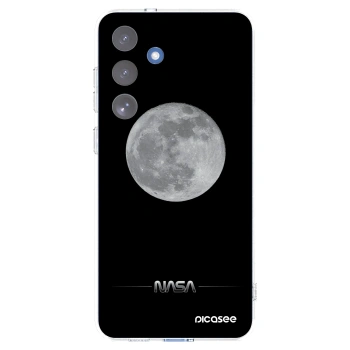 Picasee átlátszó szilikon tok az alábbi mobiltelefonokra Samsung Galaxy S25 FE 5G - Moon Minimal