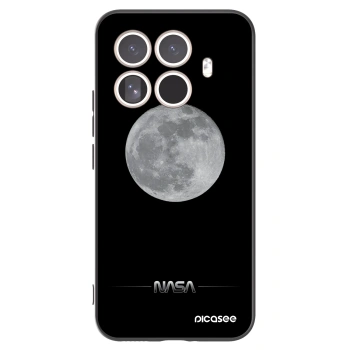 Picasee fekete szilikon tok az alábbi mobiltelefonokra Xiaomi 15T Pro - Moon Minimal