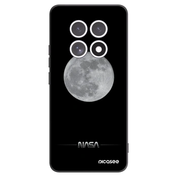 Picasee fekete szilikon tok az alábbi mobiltelefonokra Xiaomi Redmi Note 15 - Moon Minimal