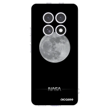 Picasee átlátszó szilikon tok az alábbi mobiltelefonokra Xiaomi Redmi Note 15 - Moon Minimal