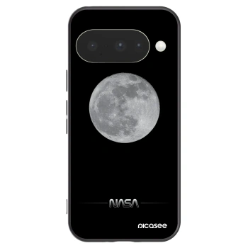 Picasee fekete szilikon tok az alábbi mobiltelefonokra Google Pixel 10 - Moon Minimal