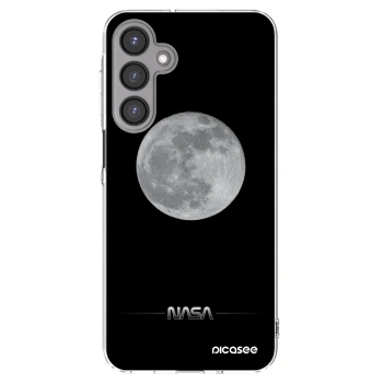 Picasee átlátszó szilikon tok az alábbi mobiltelefonokra Samsung Galaxy A16 4G - Moon Minimal