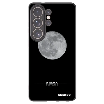 Picasee fekete szilikon tok az alábbi mobiltelefonokra Samsung Galaxy S26 Ultra - Moon Minimal