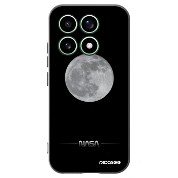 Picasee fekete szilikon tok az alábbi mobiltelefonokra Xiaomi 17 - Moon Minimal