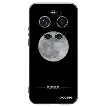 Picasee fekete szilikon tok az alábbi mobiltelefonokra Xiaomi 17 Ultra - Moon Minimal