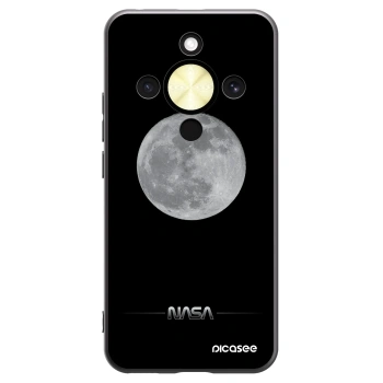 Picasee fekete szilikon tok az alábbi mobiltelefonokra Honor Magic8 Lite 5G - Moon Minimal