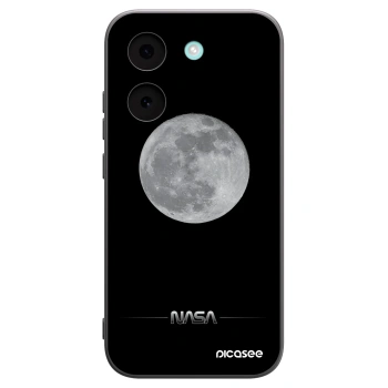 Picasee fekete szilikon tok az alábbi mobiltelefonokra Xiaomi Poco X8 Pro - Moon Minimal