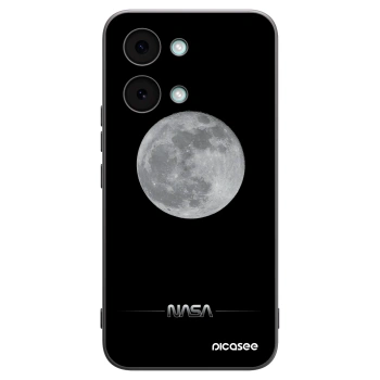 Picasee fekete szilikon tok az alábbi mobiltelefonokra Xiaomi Poco X8 Pro Max - Moon Minimal