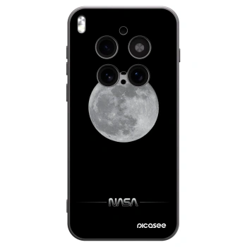 Picasee fekete szilikon tok az alábbi mobiltelefonokra Vivo X300 Pro - Moon Minimal