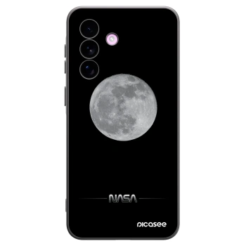Picasee fekete szilikon tok az alábbi mobiltelefonokra Samsung Galaxy A57 5G - Moon Minimal