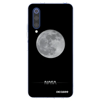 Picasee átlátszó szilikon tok az alábbi mobiltelefonokra Xiaomi Mi 9 SE - Moon Minimal