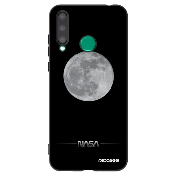 Picasee fekete szilikon tok az alábbi mobiltelefonokra Honor 20 Lite - Moon Minimal