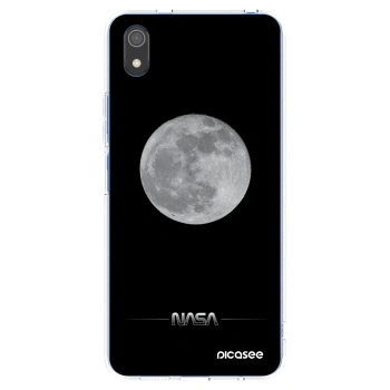 Picasee átlátszó szilikon tok az alábbi mobiltelefonokra Xiaomi Redmi 7A - Moon Minimal