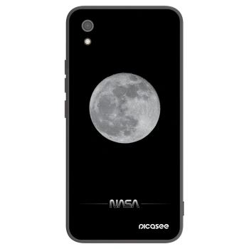 Picasee fekete szilikon tok az alábbi mobiltelefonokra Xiaomi Redmi 7A - Moon Minimal