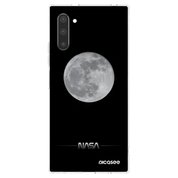 Picasee átlátszó szilikon tok az alábbi mobiltelefonokra Samsung Galaxy Note 10 N970F - Moon Minimal