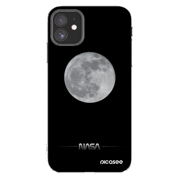 Picasee átlátszó szilikon tok az alábbi mobiltelefonokra Apple iPhone 11 - Moon Minimal