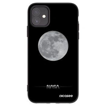 Picasee fekete szilikon tok az alábbi mobiltelefonokra Apple iPhone 11 - Moon Minimal