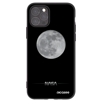 Picasee fekete szilikon tok az alábbi mobiltelefonokra Apple iPhone 11 Pro - Moon Minimal