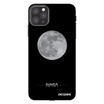 Picasee átlátszó szilikon tok az alábbi mobiltelefonokra Apple iPhone 11 Pro Max - Moon Minimal