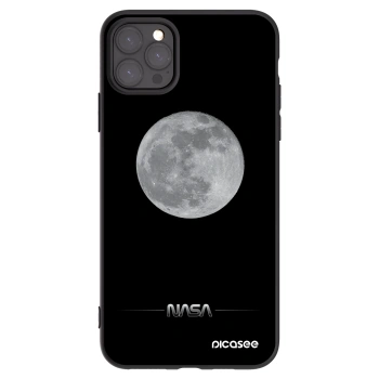 Picasee fekete szilikon tok az alábbi mobiltelefonokra Apple iPhone 11 Pro Max - Moon Minimal