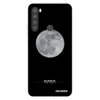 Picasee átlátszó szilikon tok az alábbi mobiltelefonokra Xiaomi Redmi Note 8 - Moon Minimal