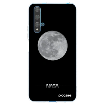 Picasee átlátszó szilikon tok az alábbi mobiltelefonokra Huawei Nova 5T - Moon Minimal