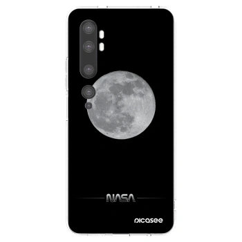 Picasee átlátszó szilikon tok az alábbi mobiltelefonokra Xiaomi Mi Note 10 (Pro) - Moon Minimal
